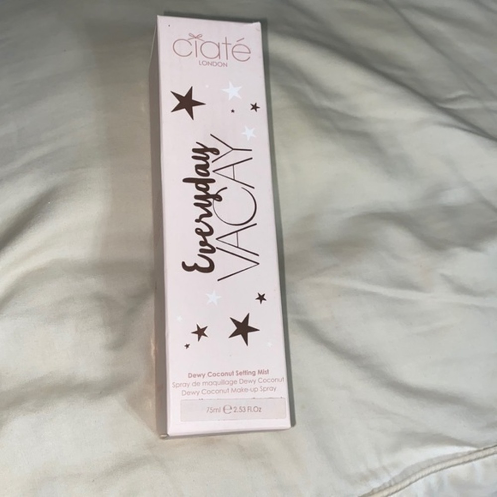 Ciate dewy coconut setting mist